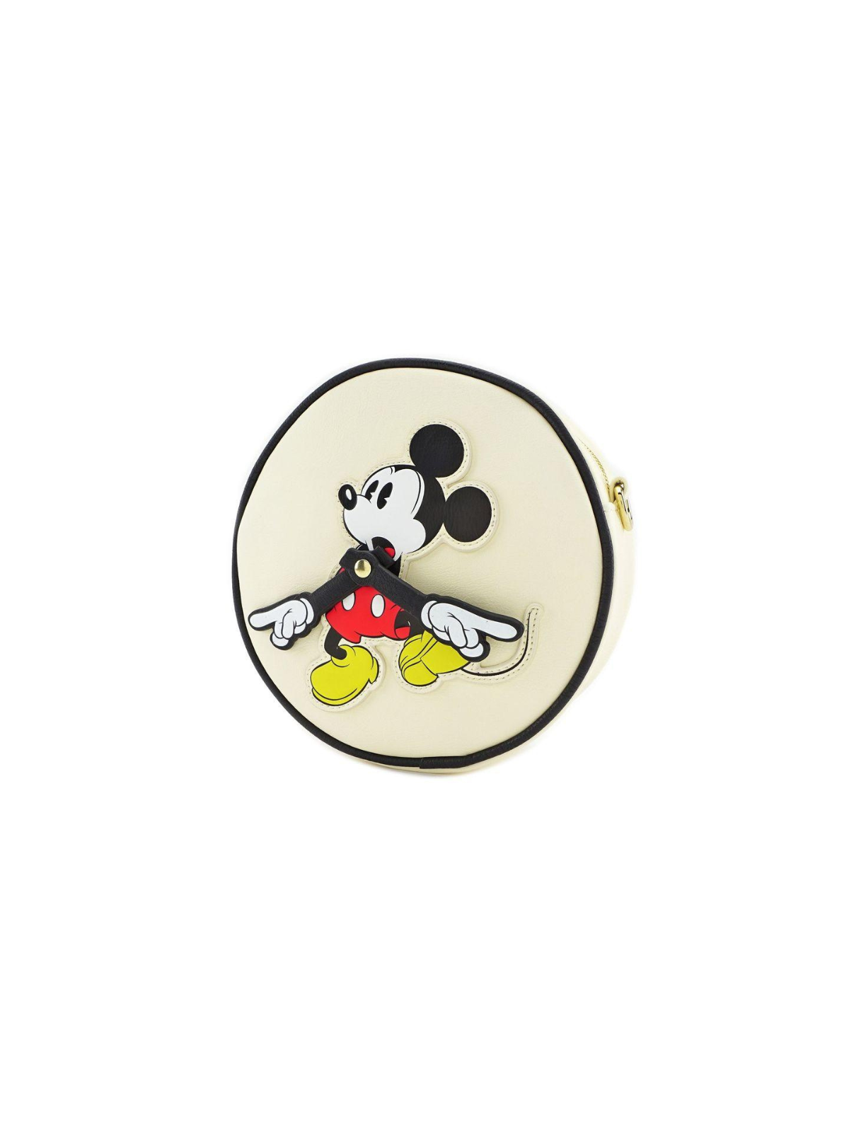 Sac en bandouliere Clock Arms Mickey Disney LOUNGEFLY