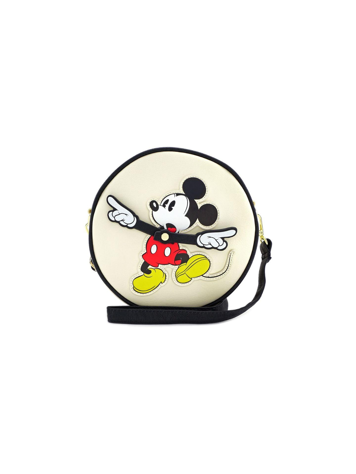 Sac en bandouliere Clock Arms Mickey Disney LOUNGEFLY