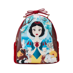 Sac à dos Pomme Classique Blanche Neige LOUNGEFLY