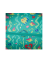 Sac Bandoulière Ariel Face La Petite Sirène 35e Anniversaire LOUNGEFLY