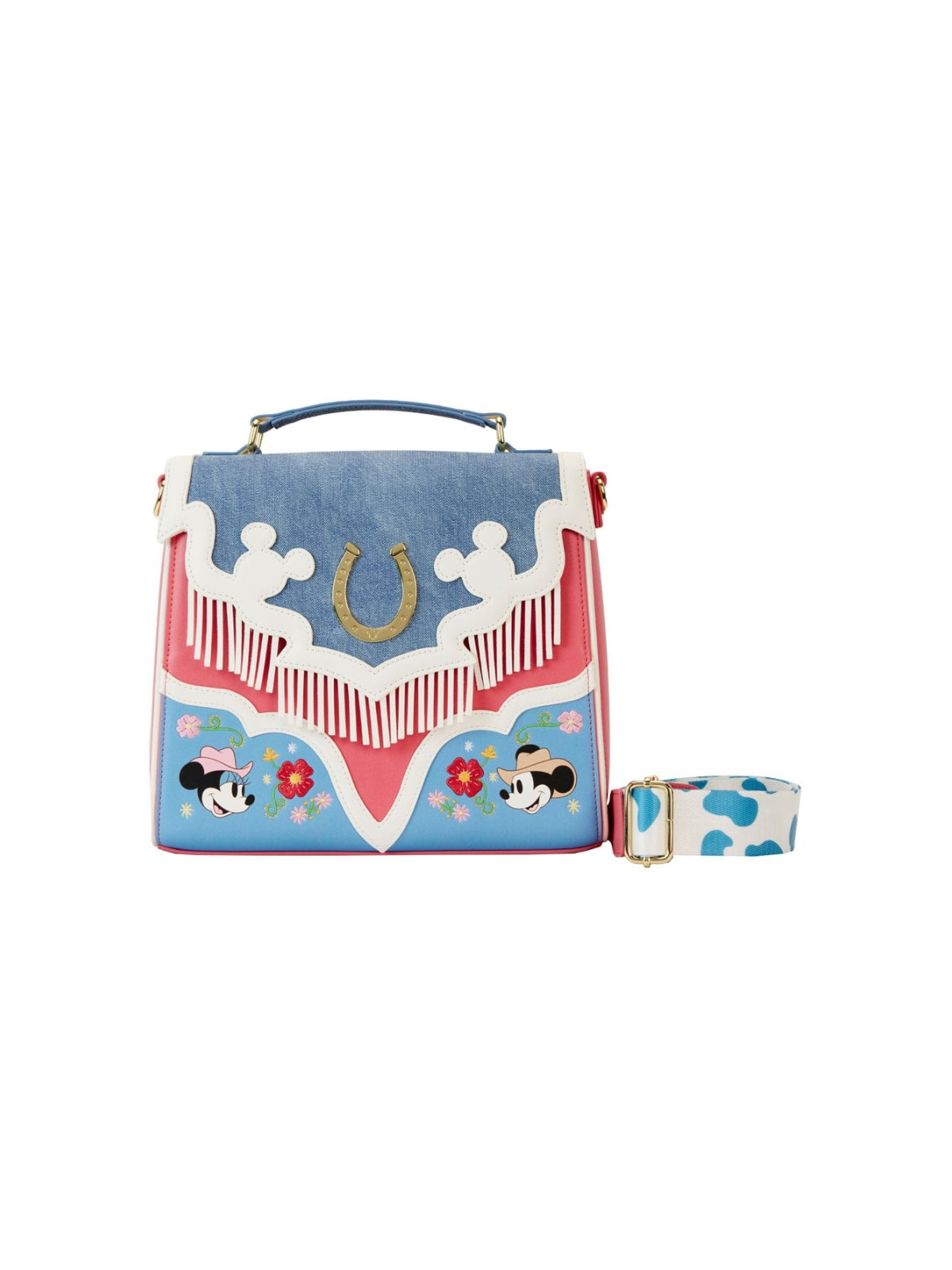 Sac en bandouliere Western Mickey and Minnie LOUNGEFLY