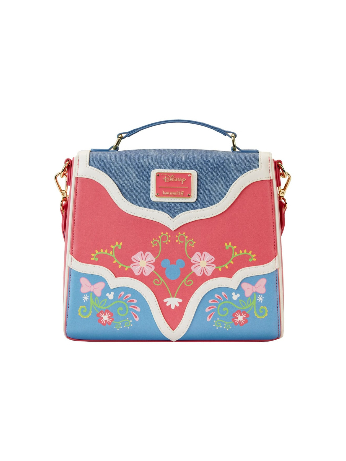 Sac en bandouliere Western Mickey and Minnie LOUNGEFLY