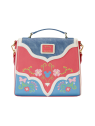 Sac en bandouliere Western Mickey and Minnie LOUNGEFLY