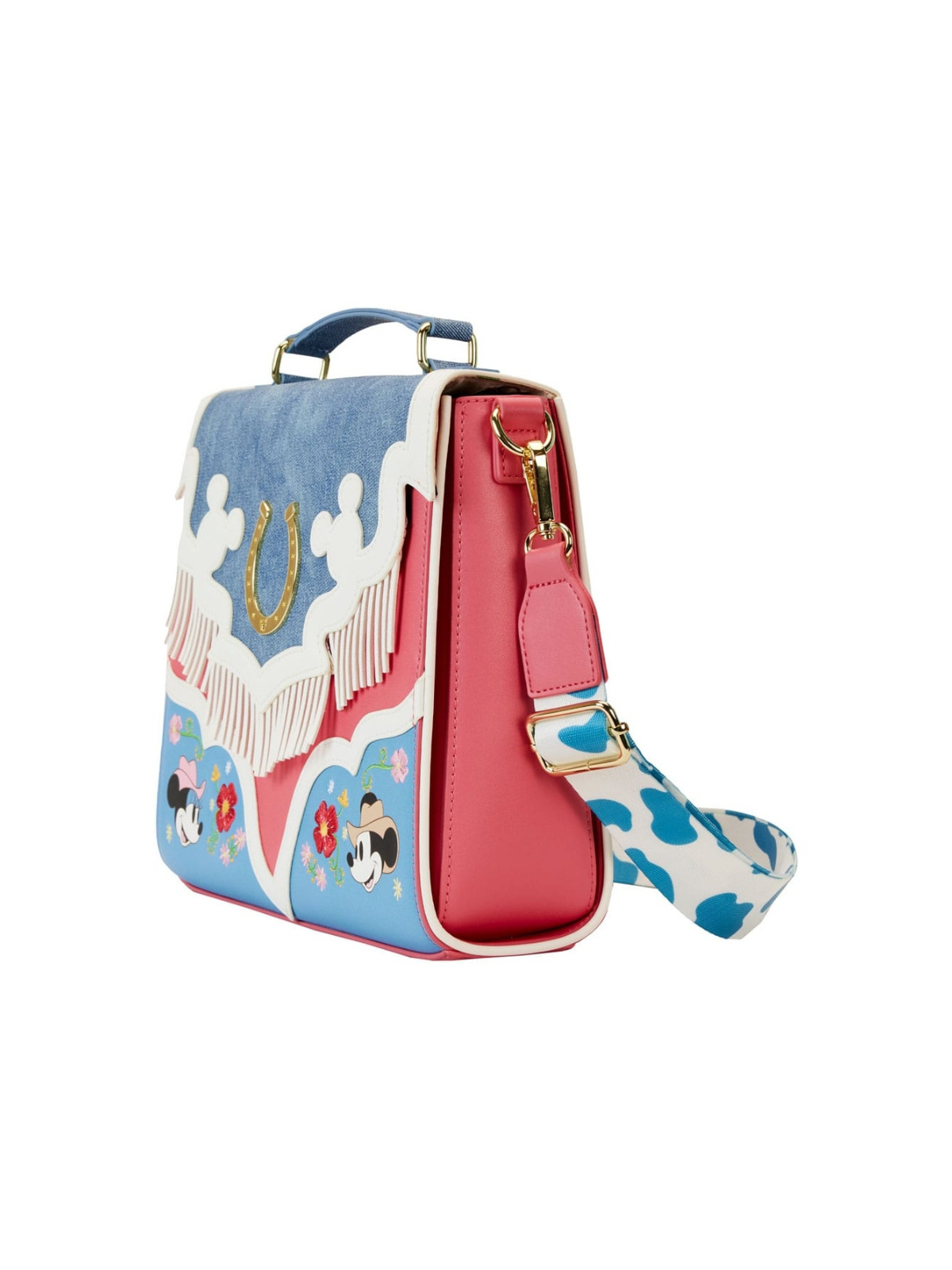 Sac en bandouliere Western Mickey and Minnie LOUNGEFLY
