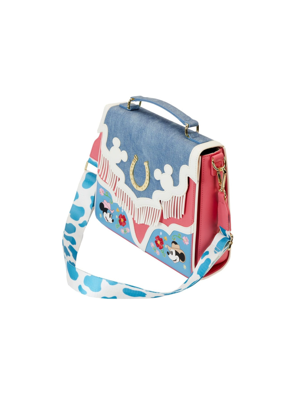 Sac en bandouliere Western Mickey and Minnie LOUNGEFLY