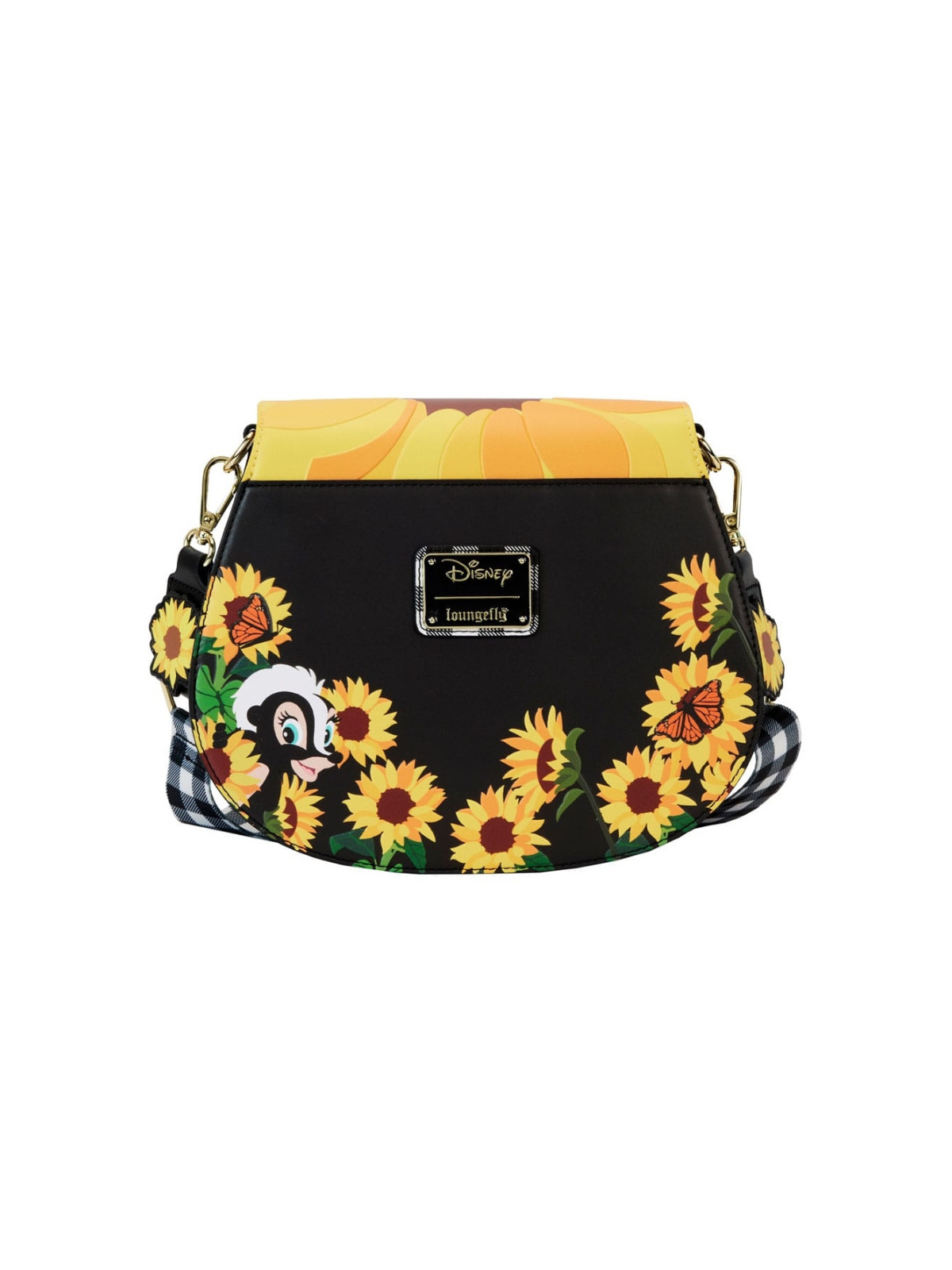 Sac Bandoulière Sunflower Strap Bambi LOUNGEFLY