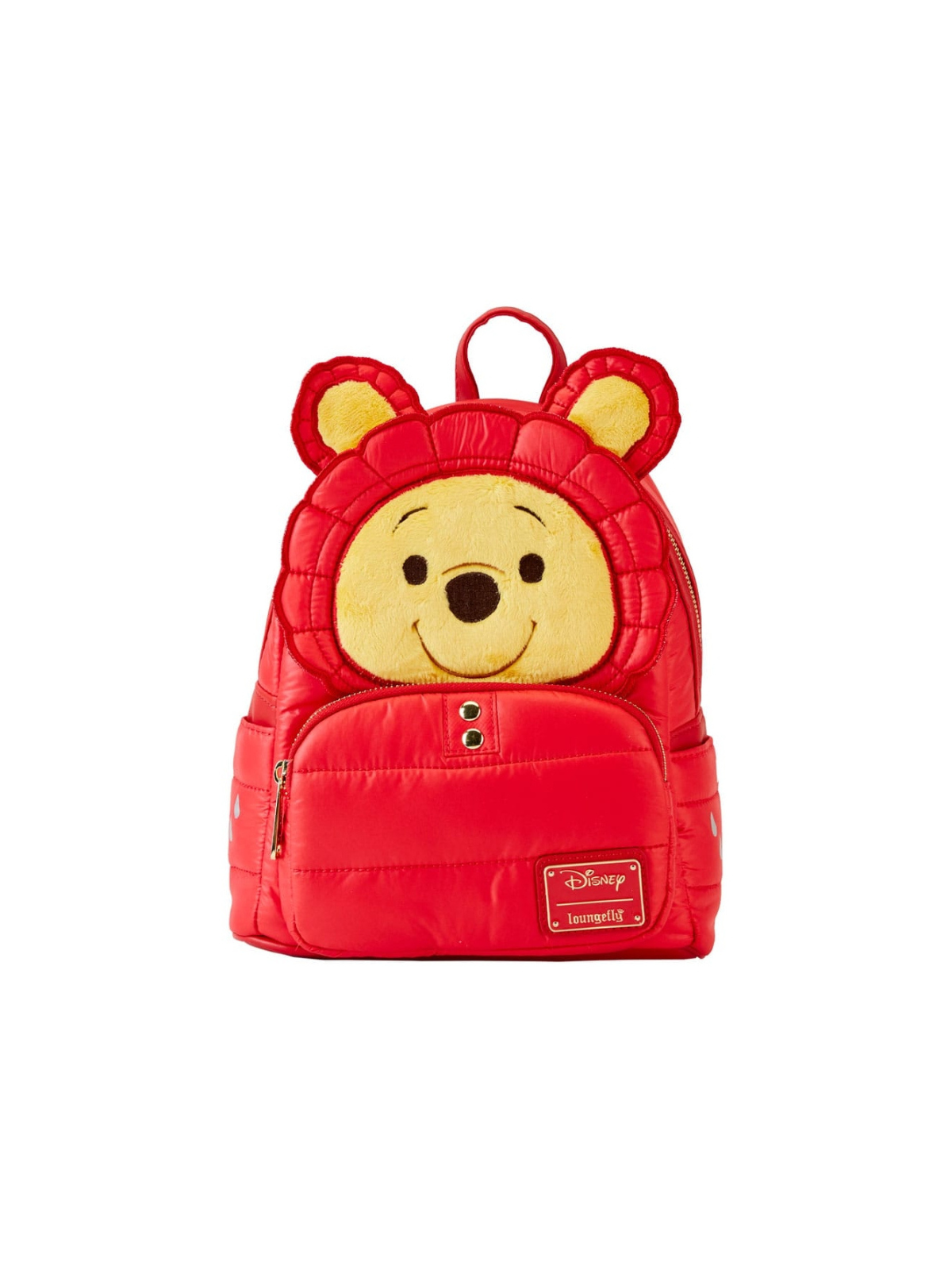 Sac à dos Puffer Jacket Cosplay Winnie l'ourson Disney LOUNGEFLY