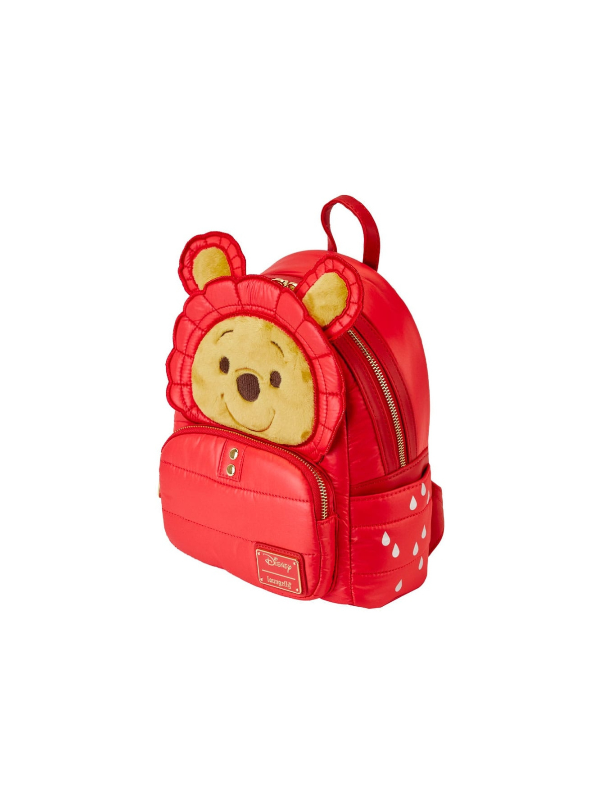 Sac à dos Puffer Jacket Cosplay Winnie l'ourson Disney LOUNGEFLY