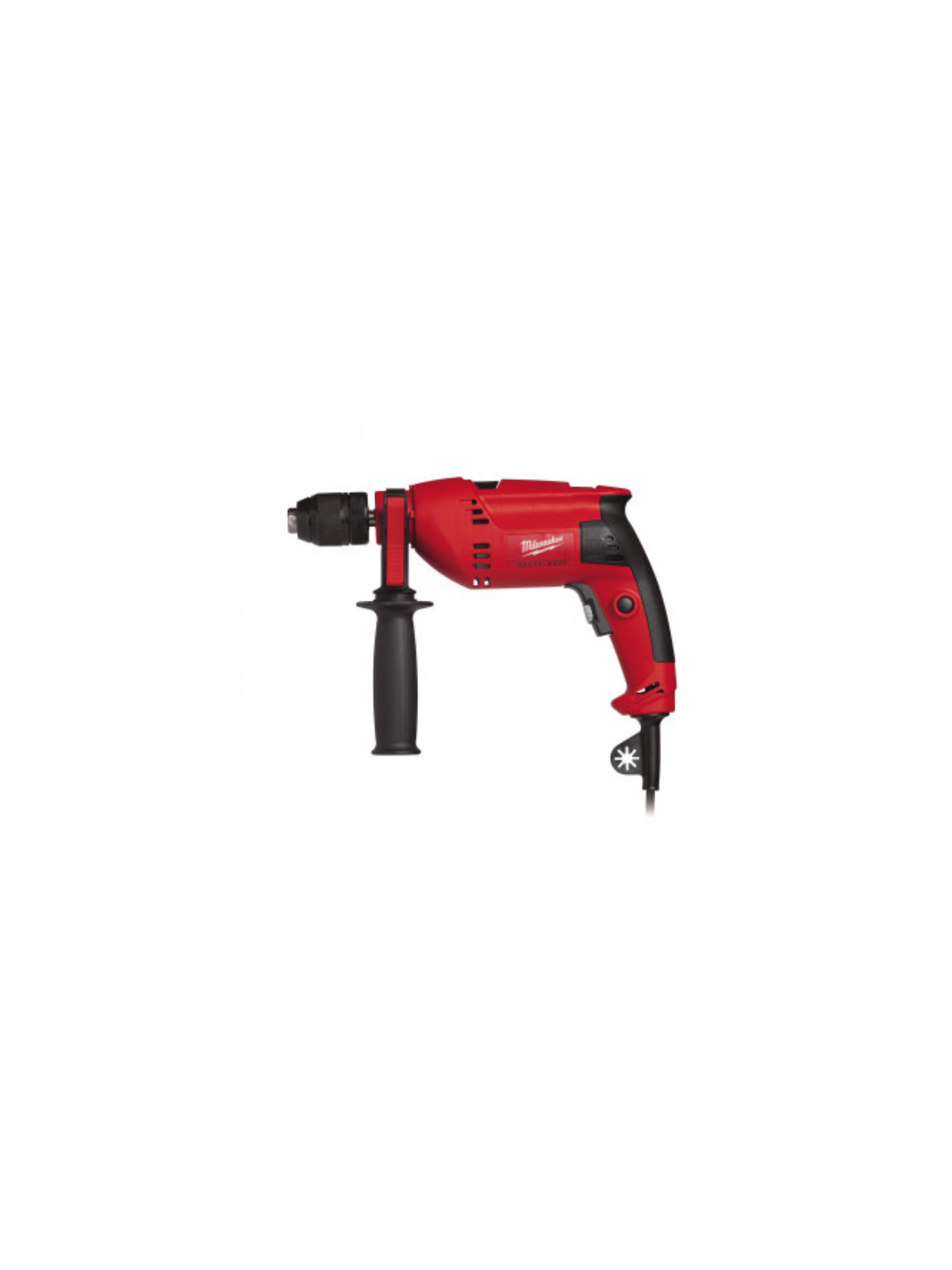 Perceuse à percussion filaire 630 W PDE 16 RP - MILWAUKEE 4933409206