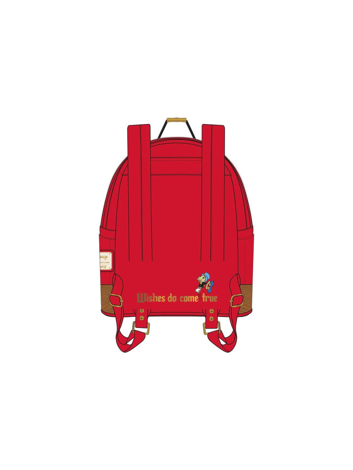 Sac à Dos Pinocchio Marionette LOUNGEFLY