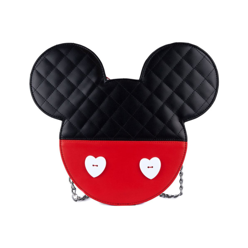 Sac bandoulière Mickey & Minnie St Valentin LOUNGEFLY