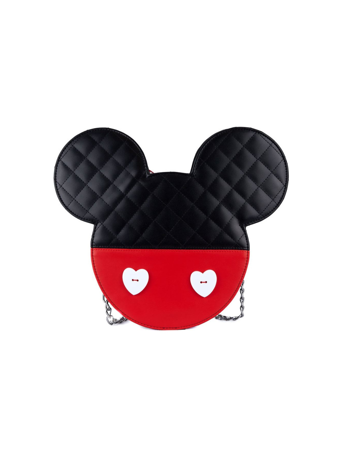 Sac bandoulière Mickey & Minnie St Valentin LOUNGEFLY