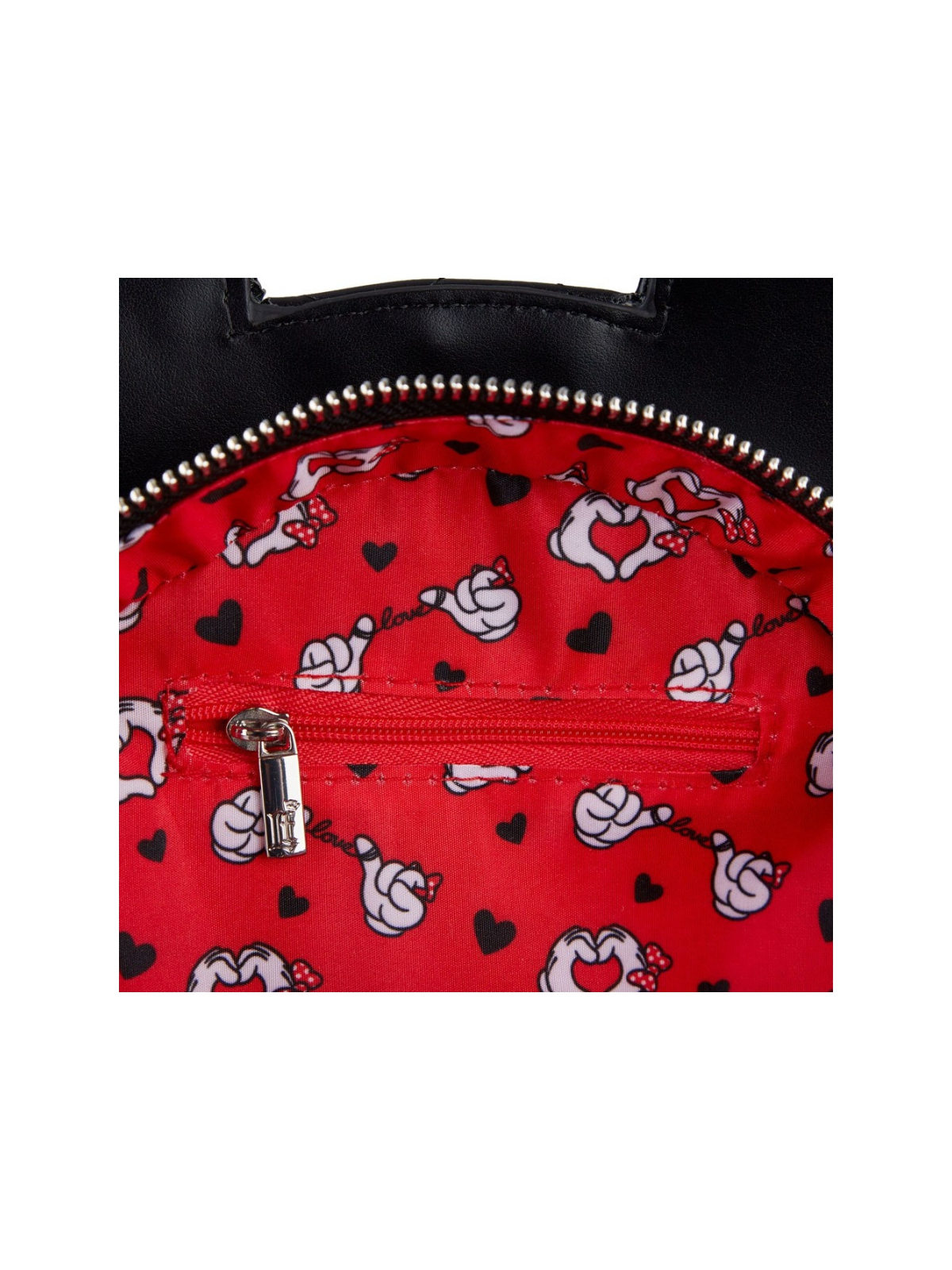 Sac bandoulière Mickey & Minnie St Valentin LOUNGEFLY