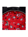 Sac bandoulière Mickey & Minnie St Valentin LOUNGEFLY