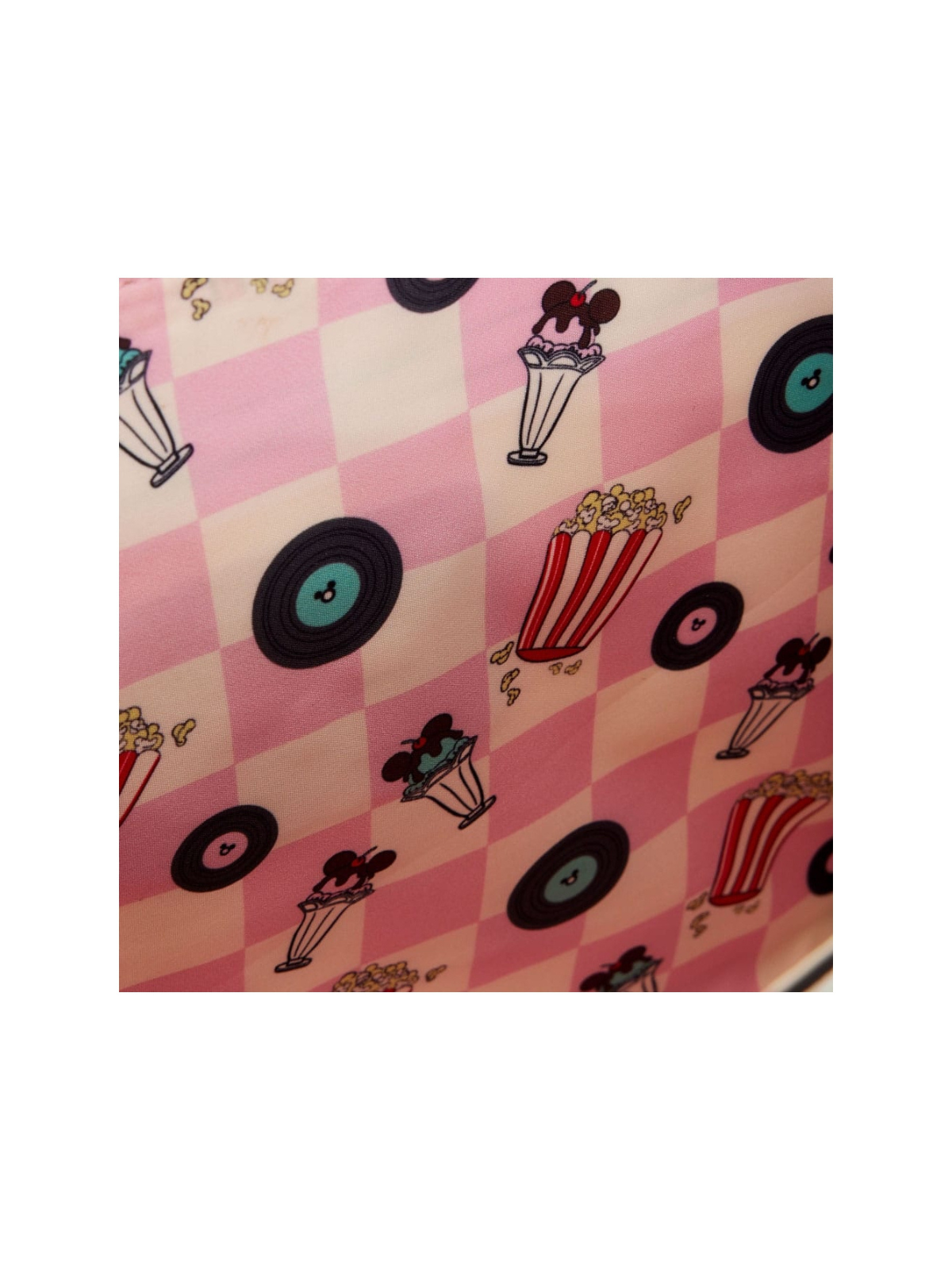 Sac Bandoulière Date Night Diner Minnie & Mickey LOUNGEFLY