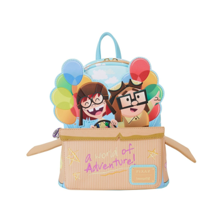 Sac a dos Esprit d'Aventure Là Haut 15th Anniversary LOUNGEFLY