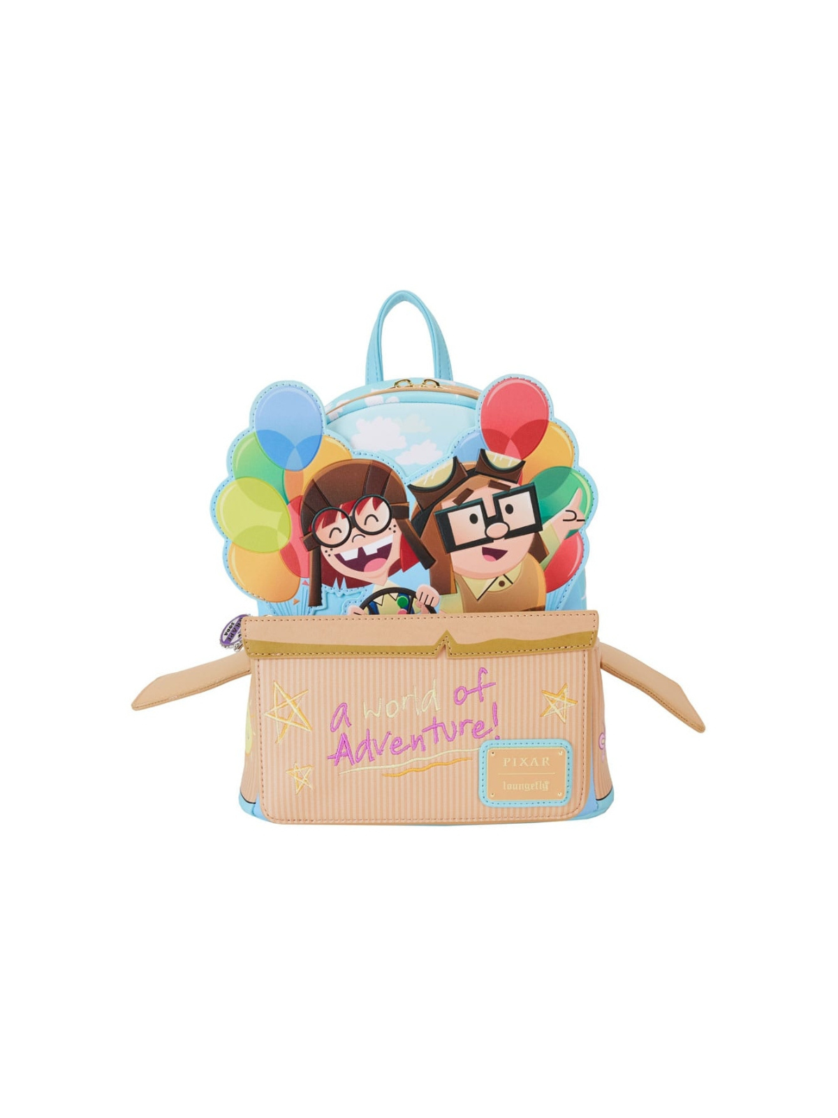 Sac a dos Esprit d'Aventure Là Haut 15th Anniversary LOUNGEFLY