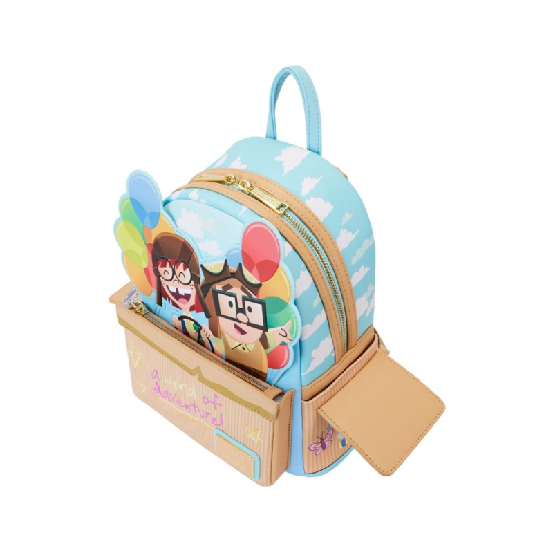 Sac a dos Esprit d'Aventure Là Haut 15th Anniversary LOUNGEFLY