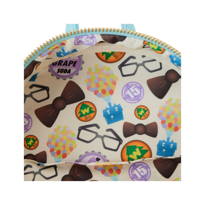 Sac a dos Esprit d'Aventure Là Haut 15th Anniversary LOUNGEFLY