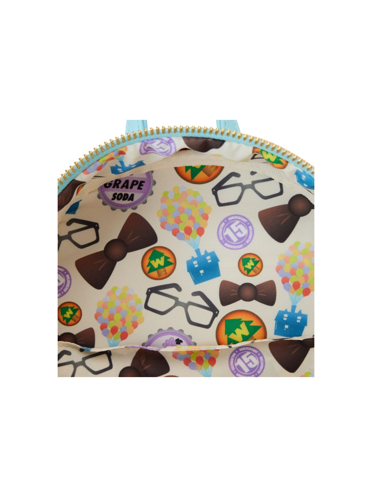 Sac a dos Esprit d'Aventure Là Haut 15th Anniversary LOUNGEFLY