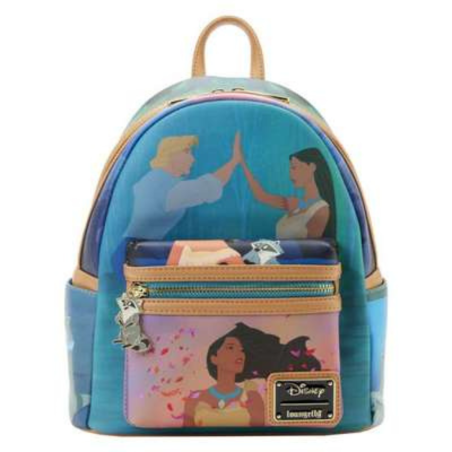 Sac à dos Princess Scène Pocahontas Disney LOUNGEFLY
