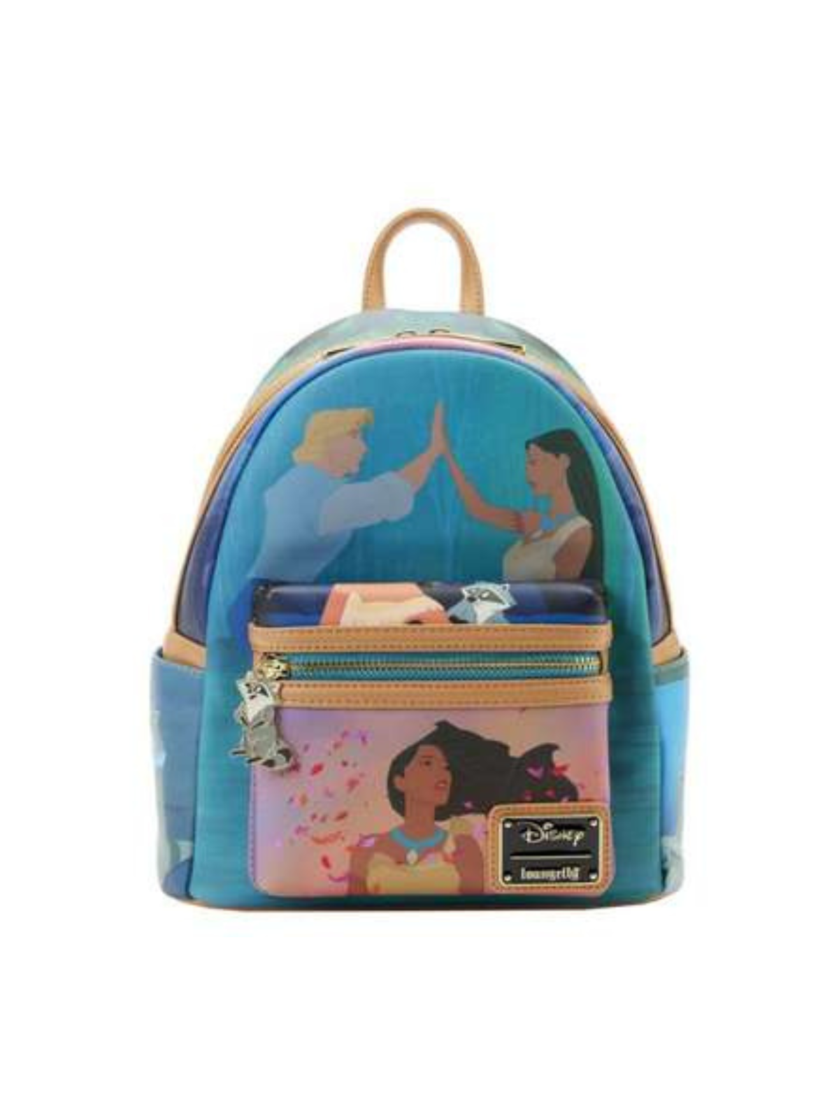 Sac à dos Princess Scène Pocahontas Disney LOUNGEFLY