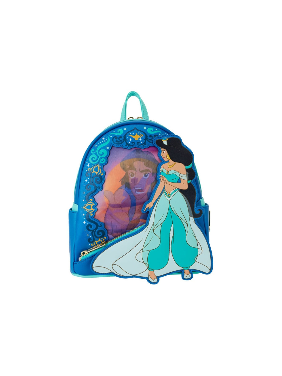 Sac à dos Princesse Jasmine Aladdin LOUNGEFLY