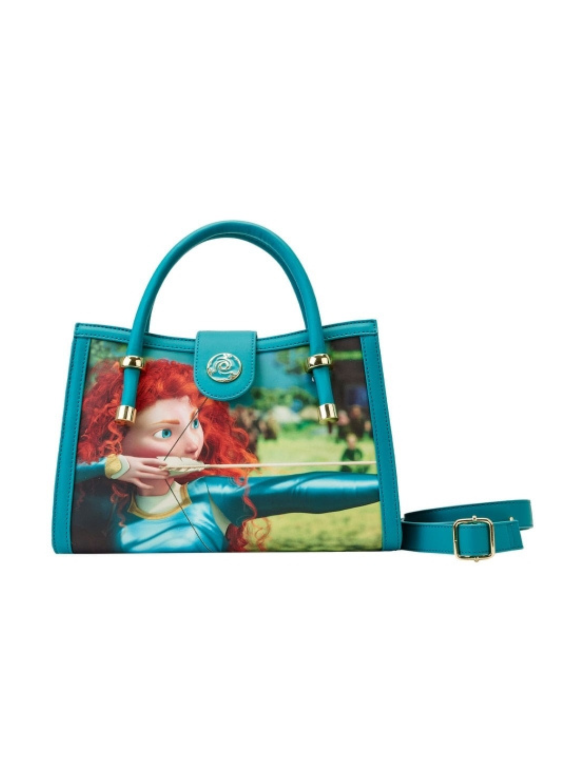 Sac à dos Brave Merida Princess Scène Rebelle Disney LOUNGEFLY
