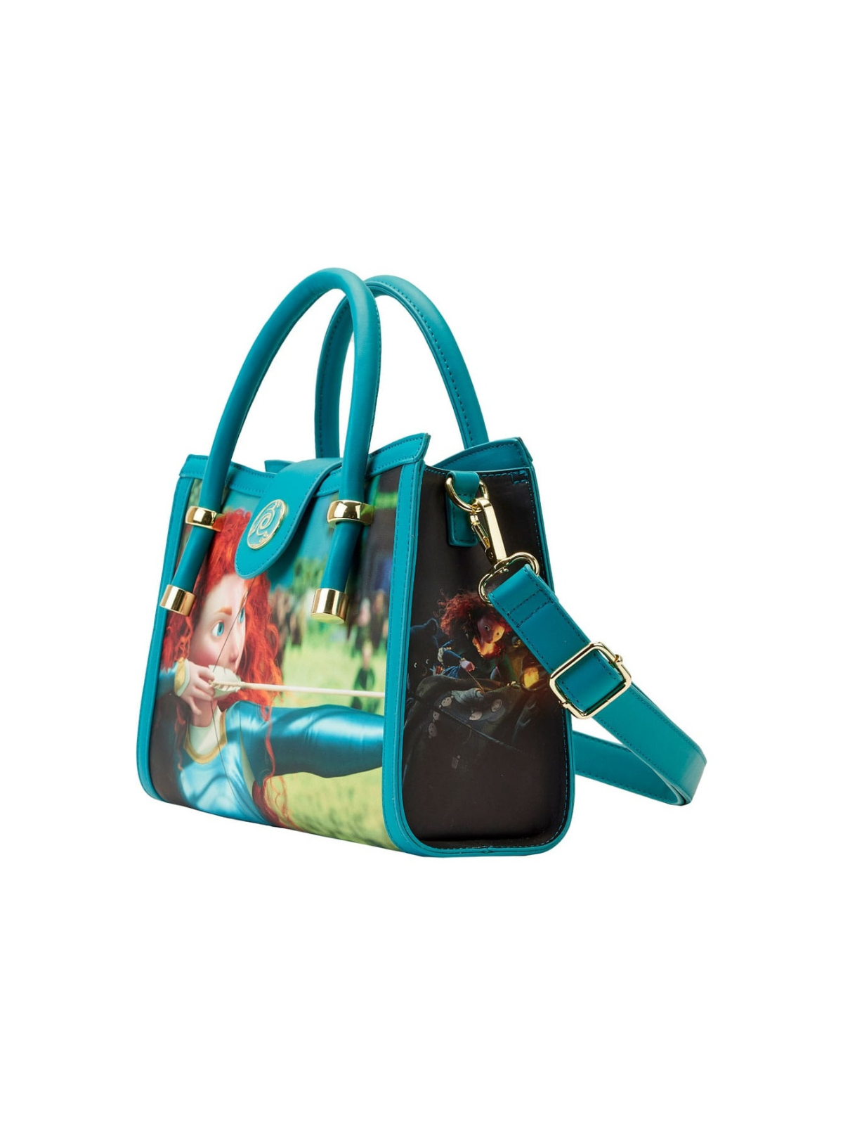 Sac à dos Brave Merida Princess Scène Rebelle Disney LOUNGEFLY