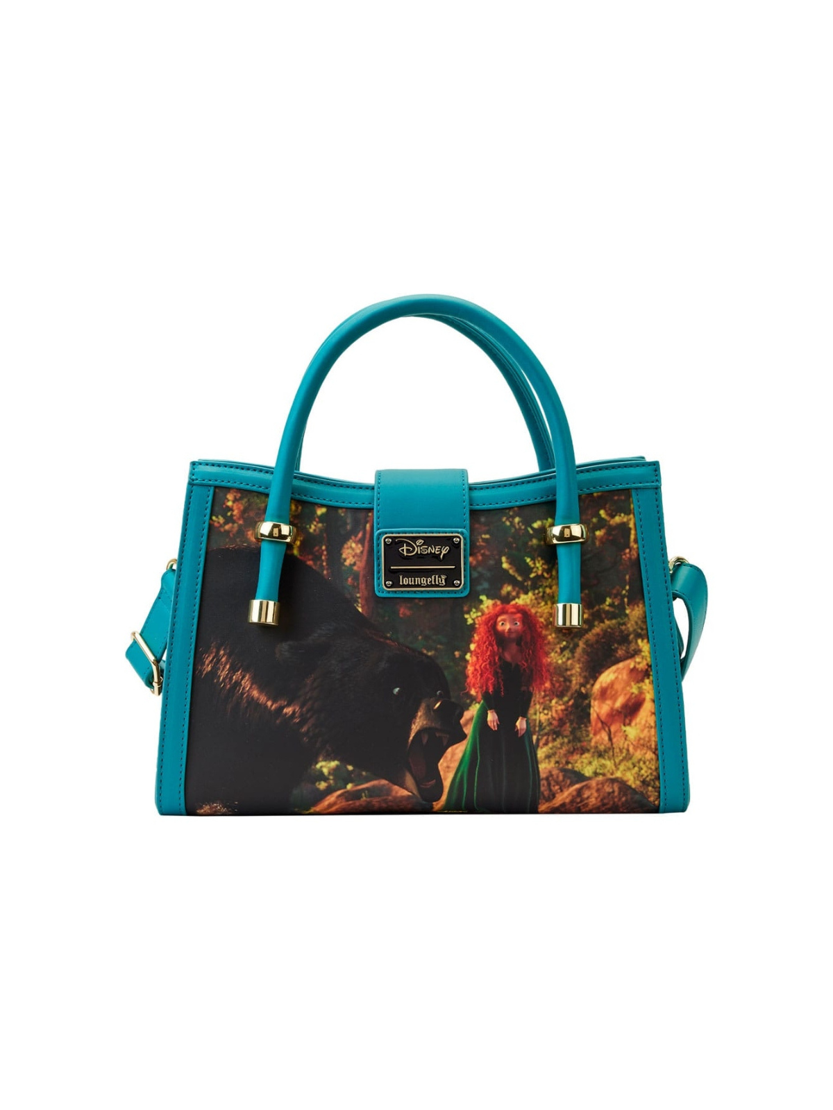 Sac à dos Brave Merida Princess Scène Rebelle Disney LOUNGEFLY