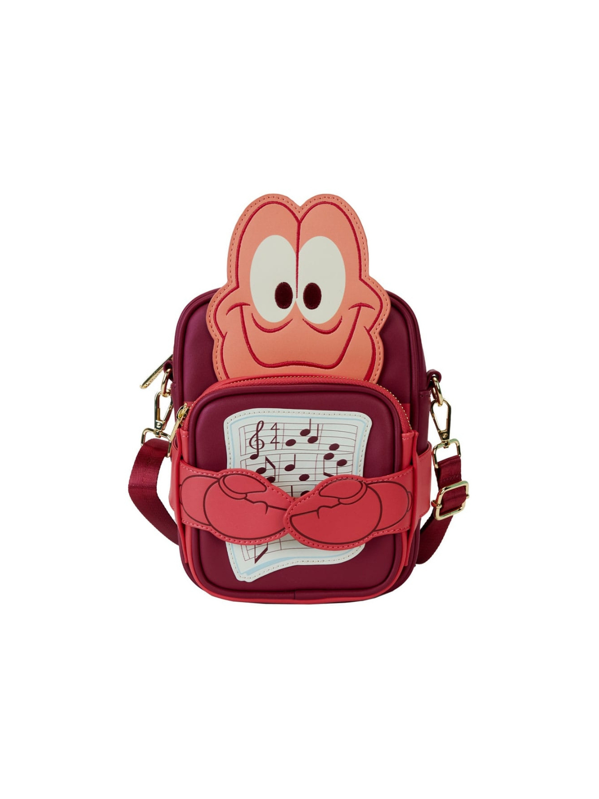 Sac Bandoulière Sebastian La Petite Sirène 35Th Anniversary LOUNGEFLY