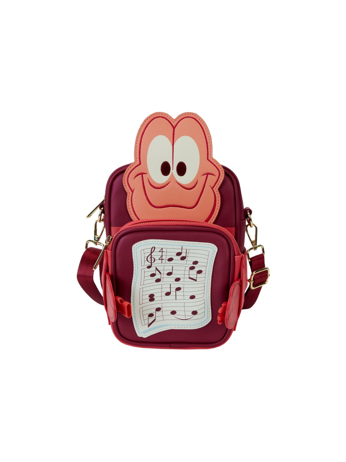 Sac Bandoulière Sebastian La Petite Sirène 35Th Anniversary LOUNGEFLY