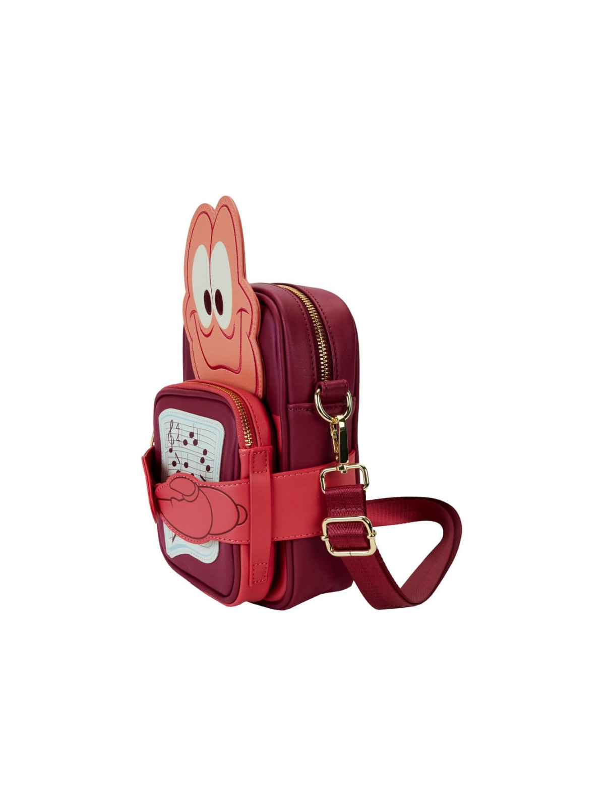 Sac Bandoulière Sebastian La Petite Sirène 35Th Anniversary LOUNGEFLY