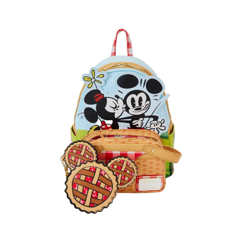 Sac à dos "Picnic" Mickey et Amis LOUNGEFLY