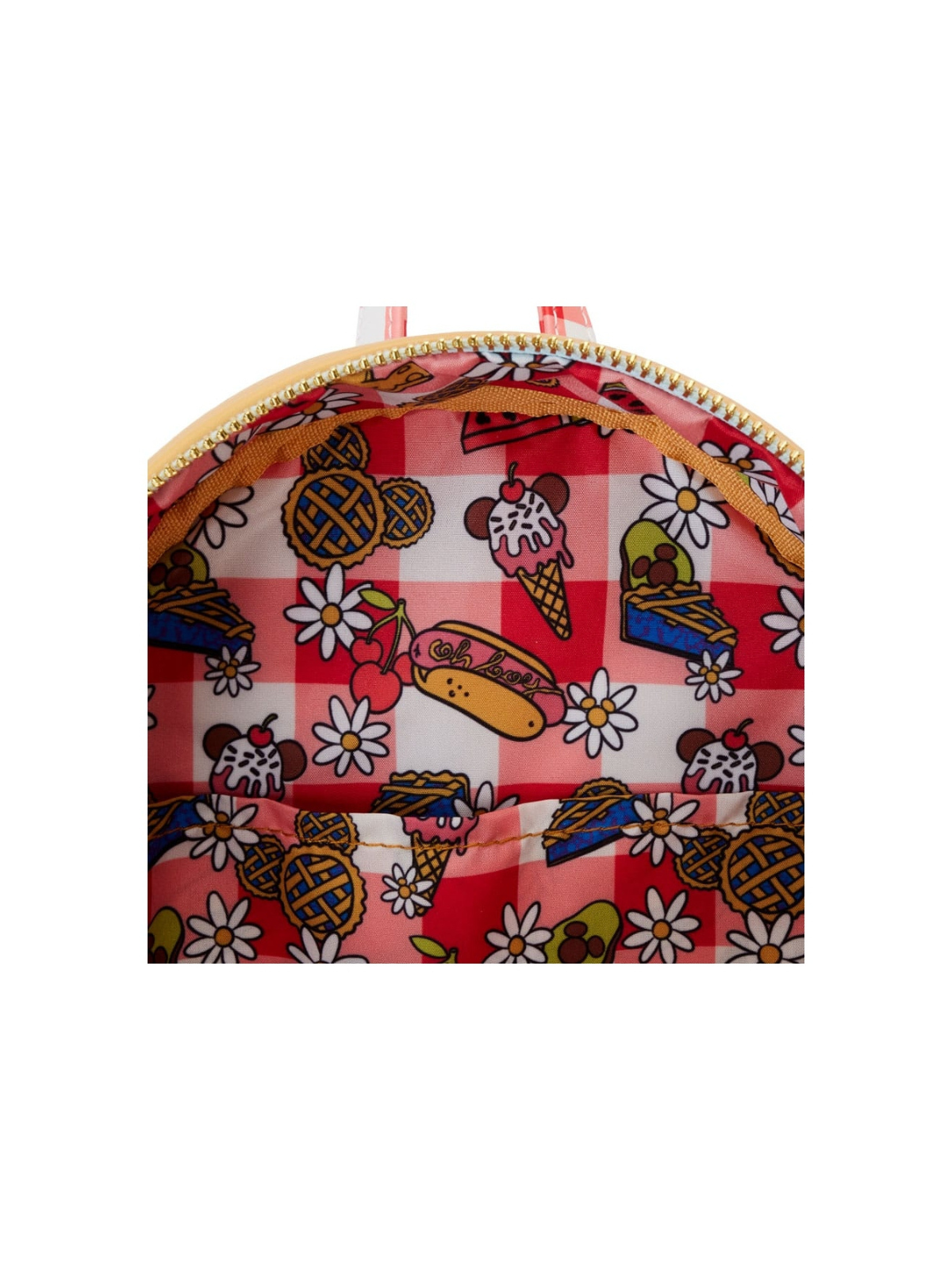Sac à dos "Picnic" Mickey et Amis LOUNGEFLY