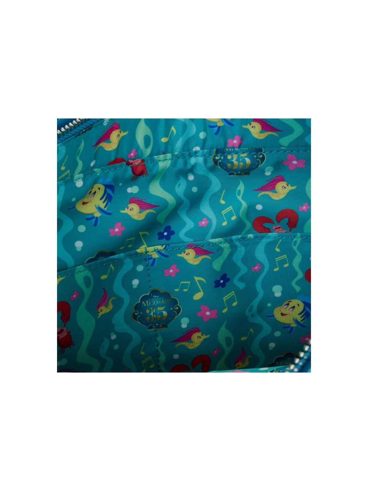 Sac en bandoulière Life is the bubbles La petite sirène LOUGEFLY