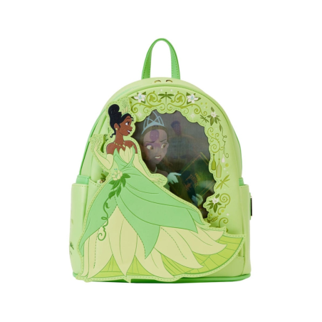Sac a dos Lenticulaire Tiana La Princesse et la Grenouille LOUNGEFLY