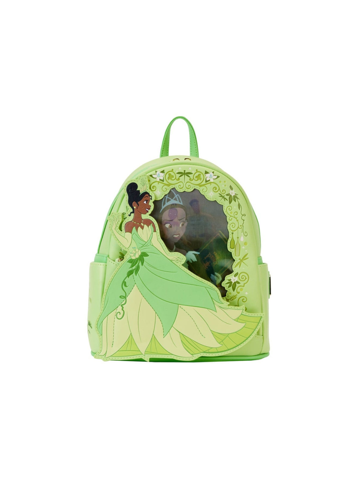 Sac a dos Lenticulaire Tiana La Princesse et la Grenouille LOUNGEFLY