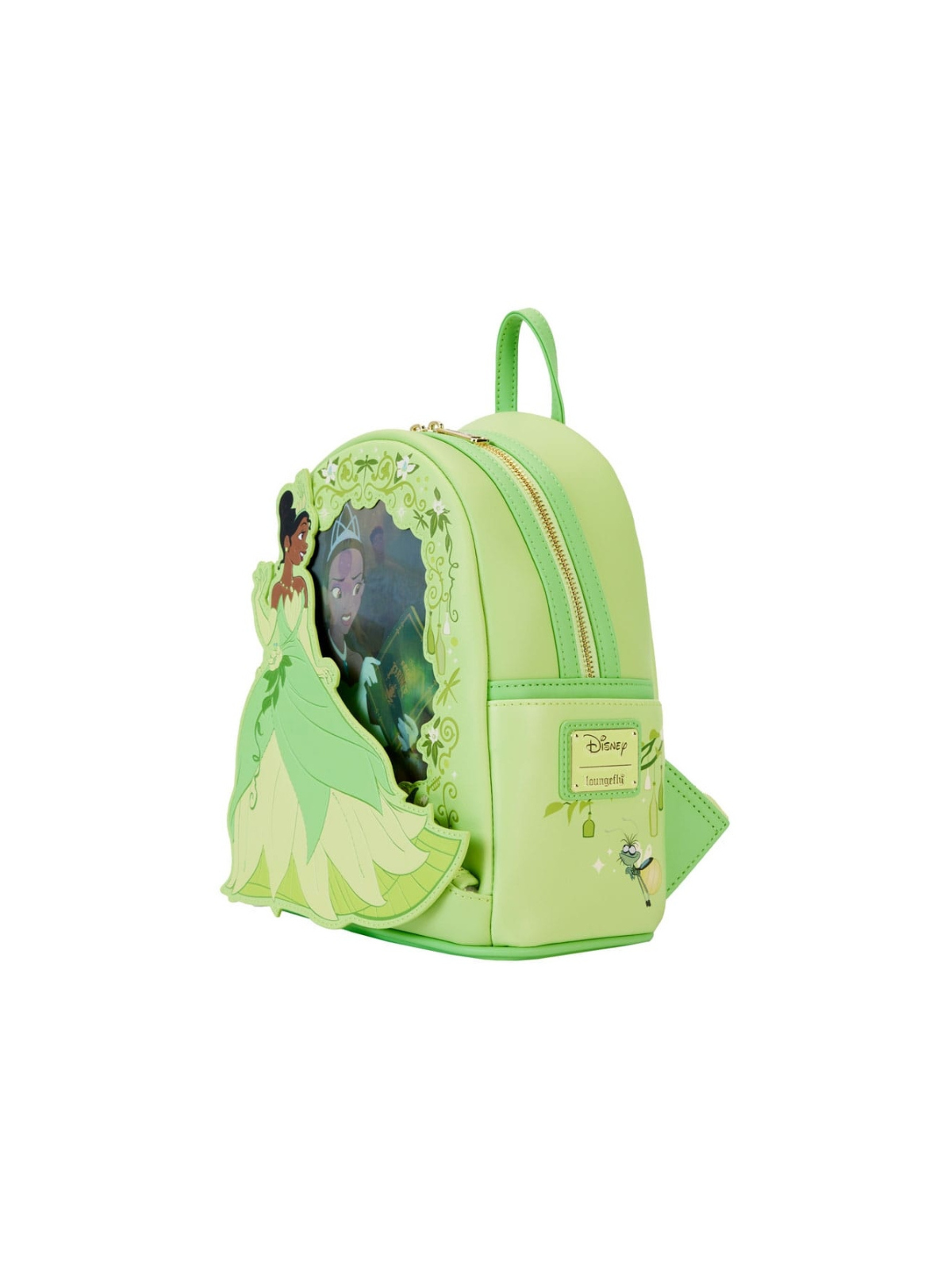 Sac a dos Lenticulaire Tiana La Princesse et la Grenouille LOUNGEFLY