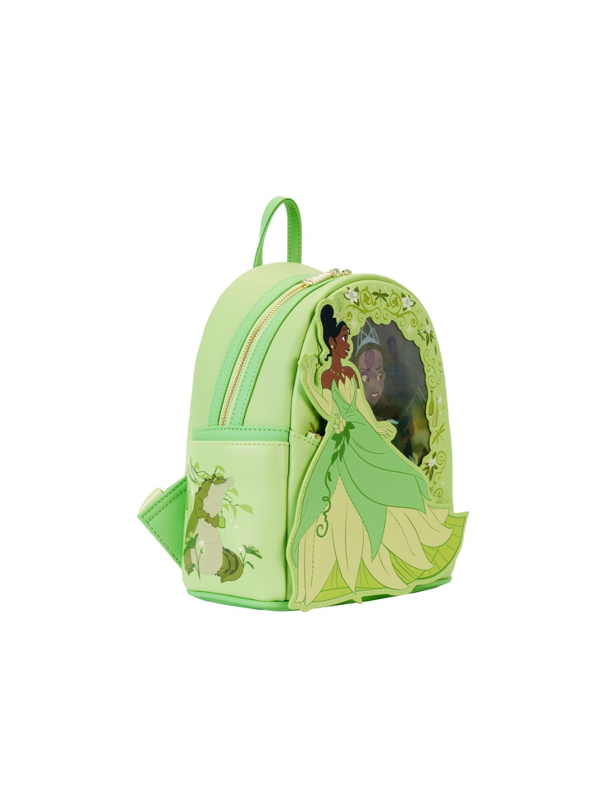 Sac a dos Lenticulaire Tiana La Princesse et la Grenouille LOUNGEFLY
