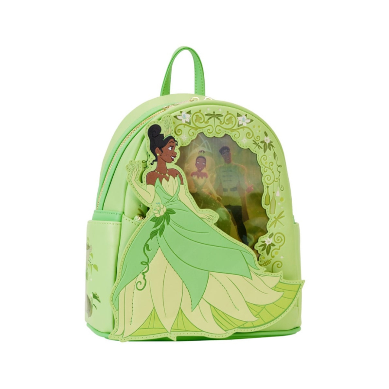 Sac a dos Lenticulaire Tiana La Princesse et la Grenouille LOUNGEFLY