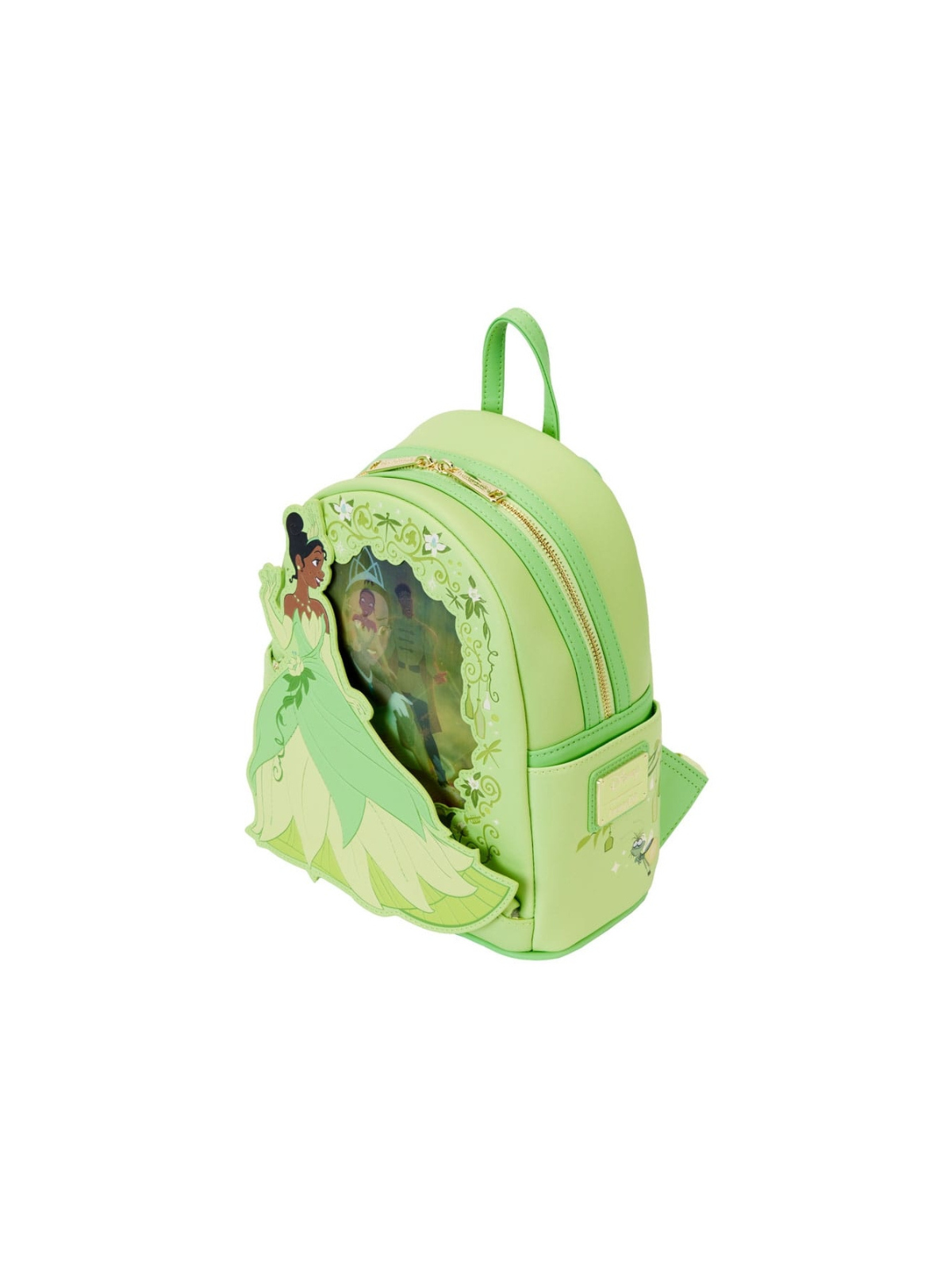 Sac a dos Lenticulaire Tiana La Princesse et la Grenouille LOUNGEFLY