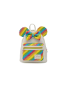 Sac a dos Sequin Rainbow Minnie LOUNGEFLY