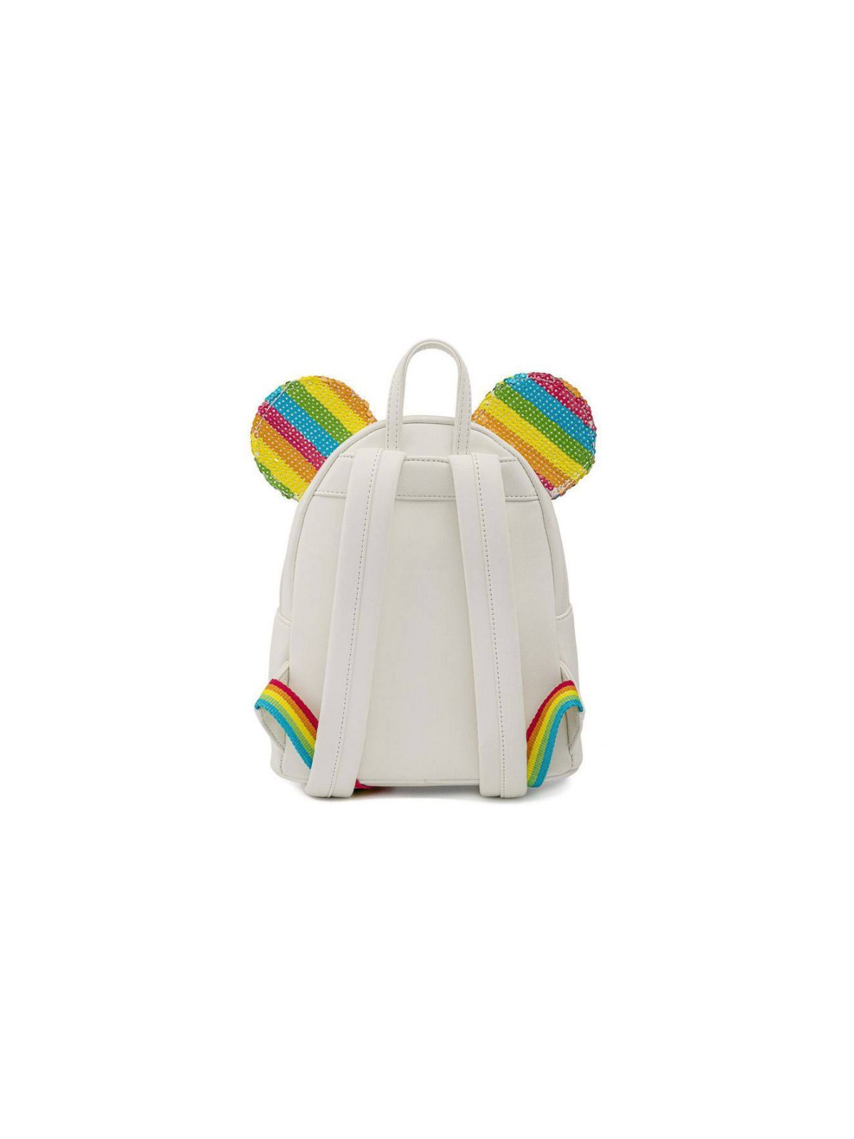 Sac a dos Sequin Rainbow Minnie LOUNGEFLY