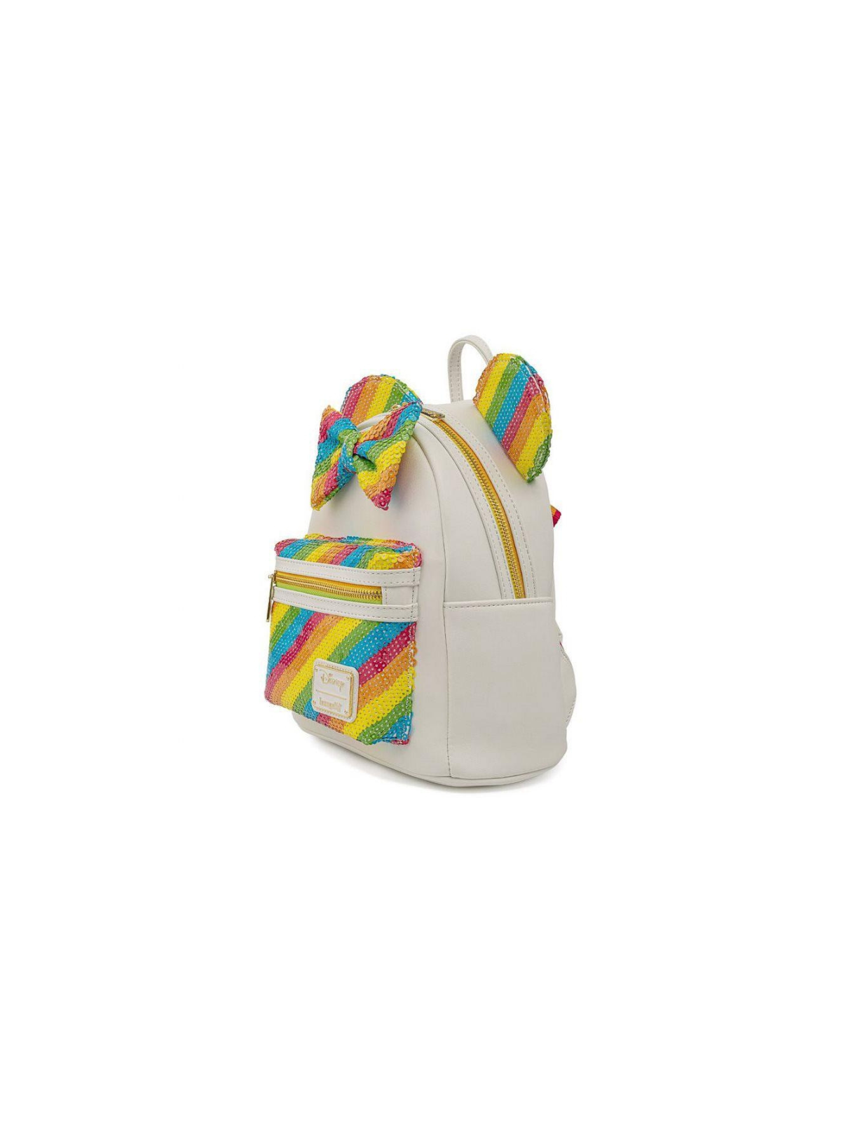 Sac a dos Sequin Rainbow Minnie LOUNGEFLY