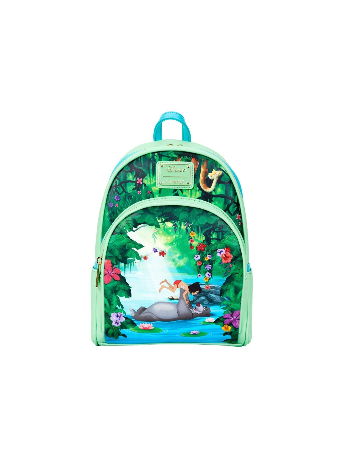 Sac à dos jungle book Bare Necessities Le livre de la jungle LOUNGEFLY