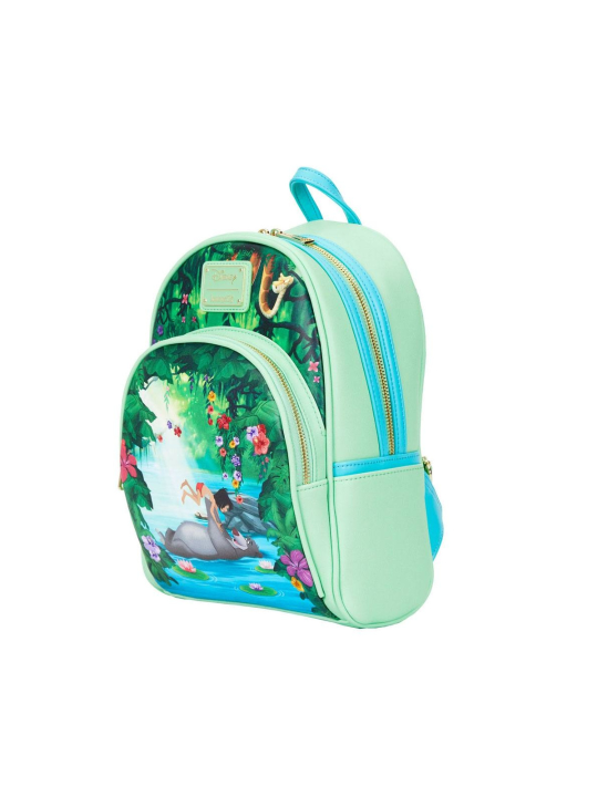 Sac à dos jungle book Bare Necessities Le livre de la jungle LOUNGEFLY