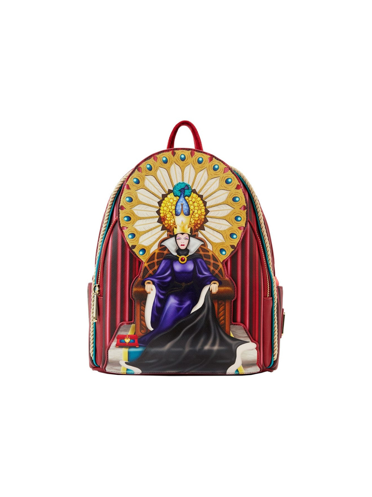 Sac à dos Trone Méchante Reine Blanche Neige LOUNGEFLY