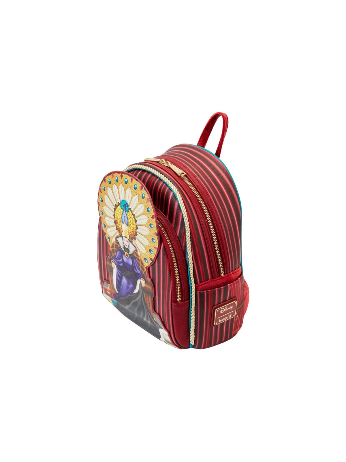 Sac à dos Trone Méchante Reine Blanche Neige LOUNGEFLY