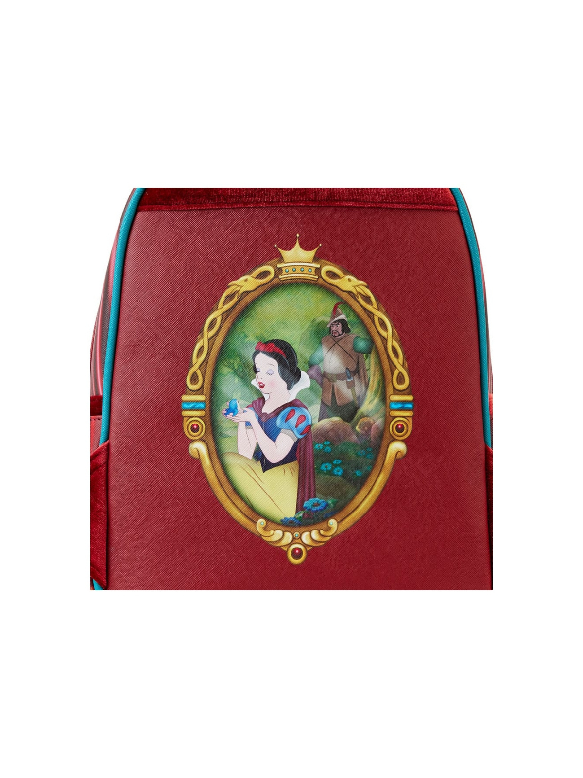 Sac à dos Trone Méchante Reine Blanche Neige LOUNGEFLY